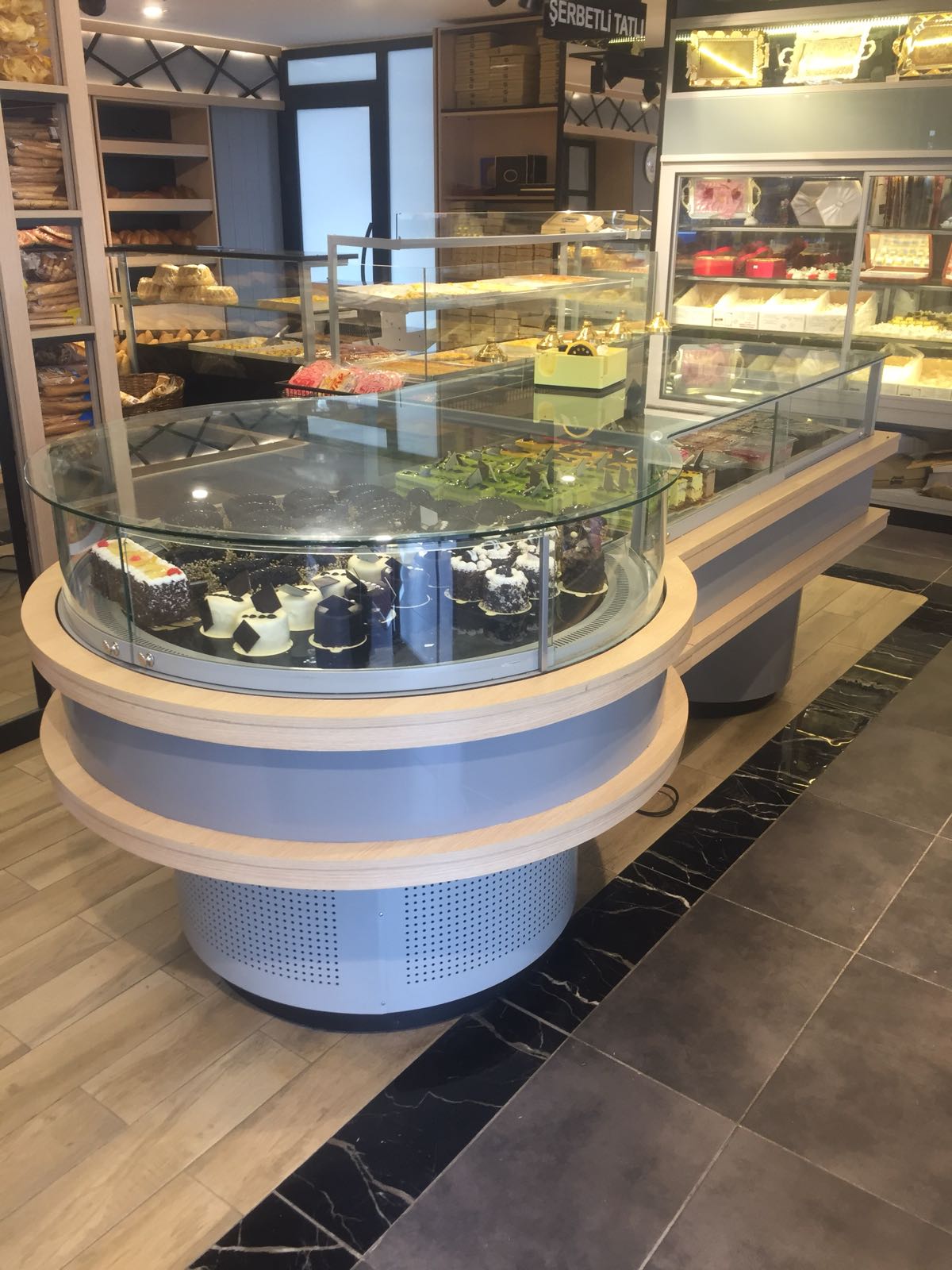 Tekli Pasta Dolapları